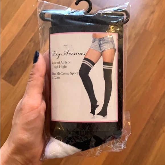 athletic thigh highs